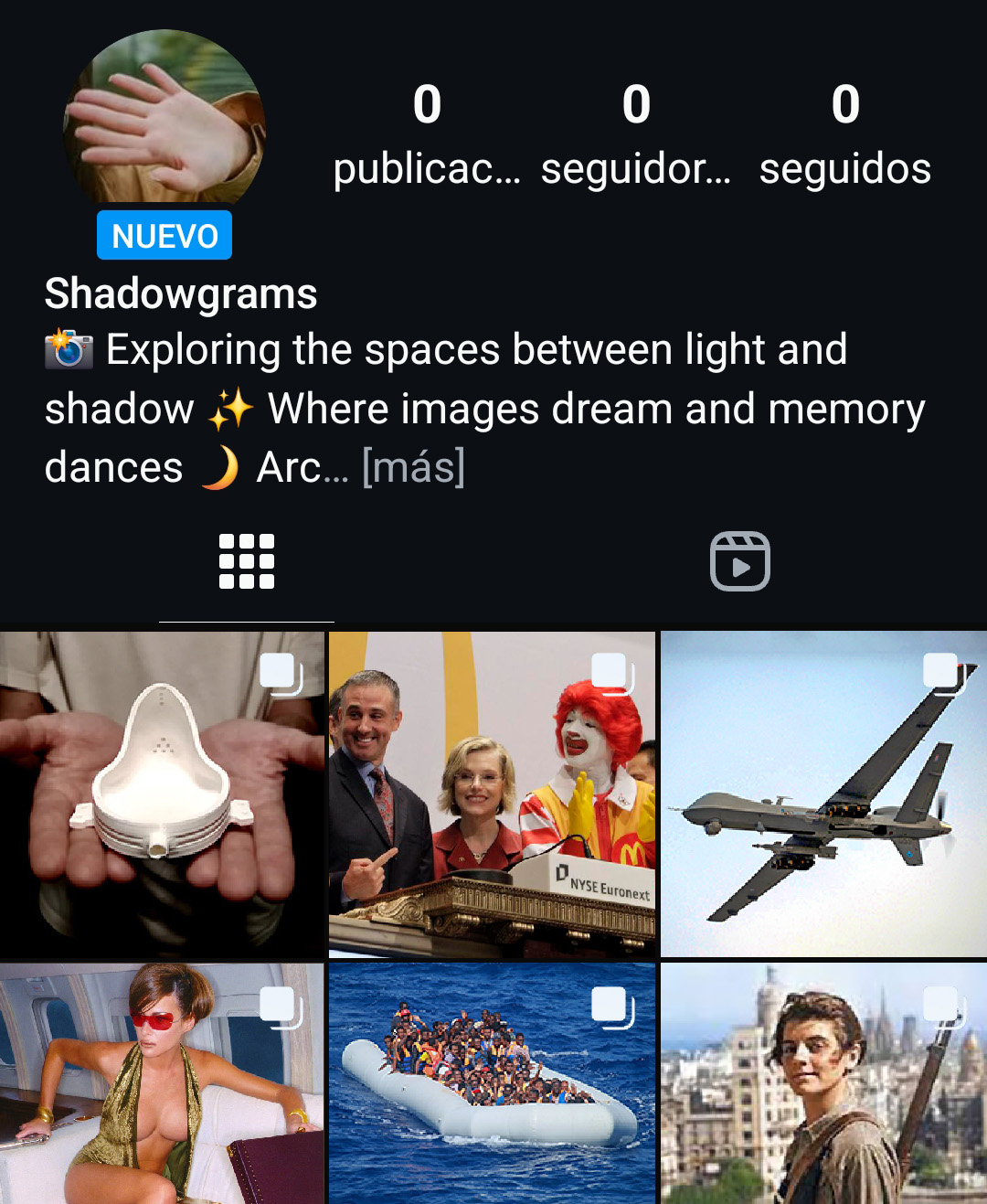 Shadowgrams